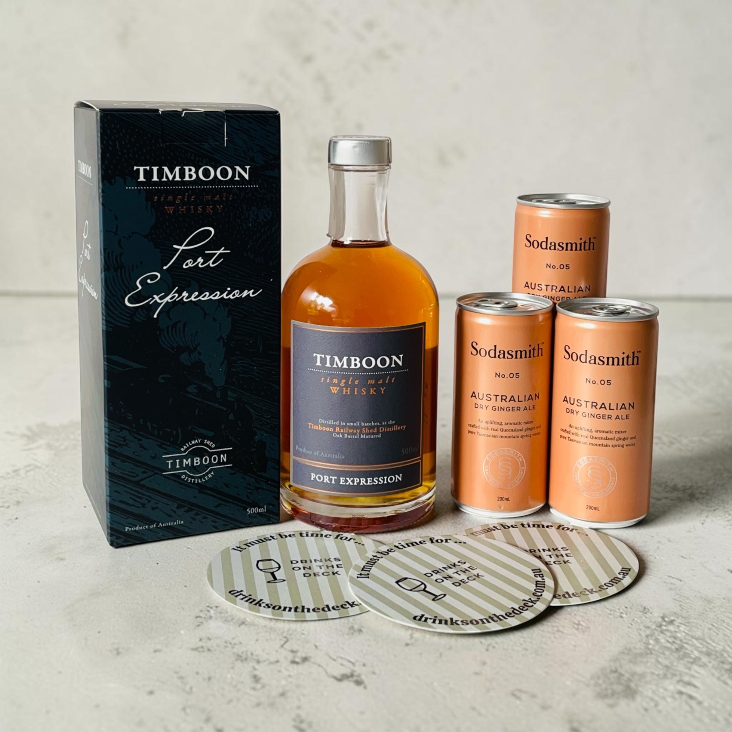 Introducing Our New Australian Whisky Gift Box