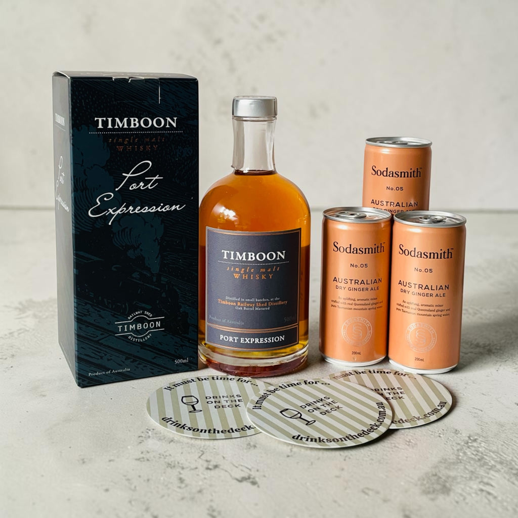 Australian Whisky Gift Box