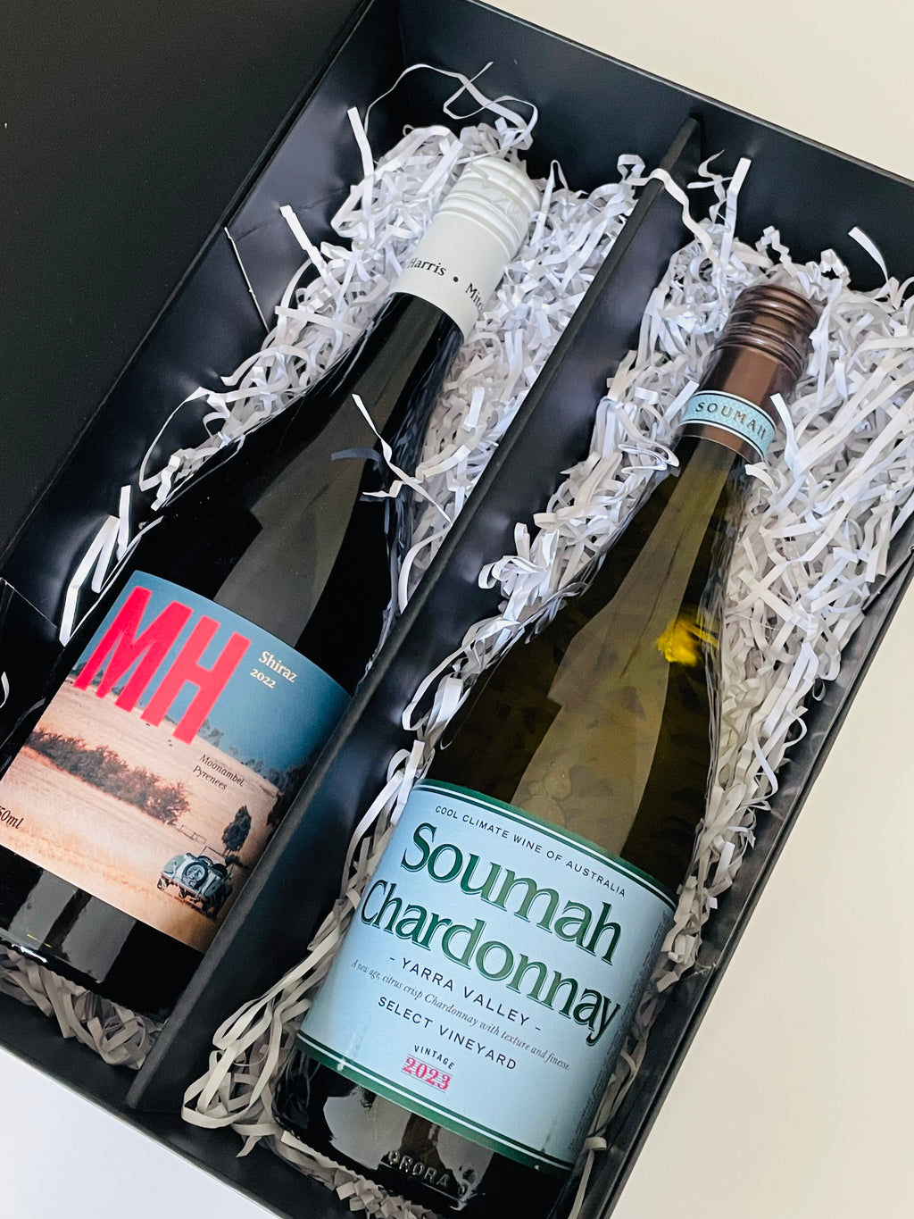 Shiraz + Chardonnay Wine Pack