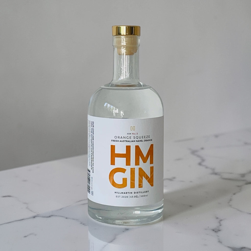 Orange Squeeze Gin & Tonic