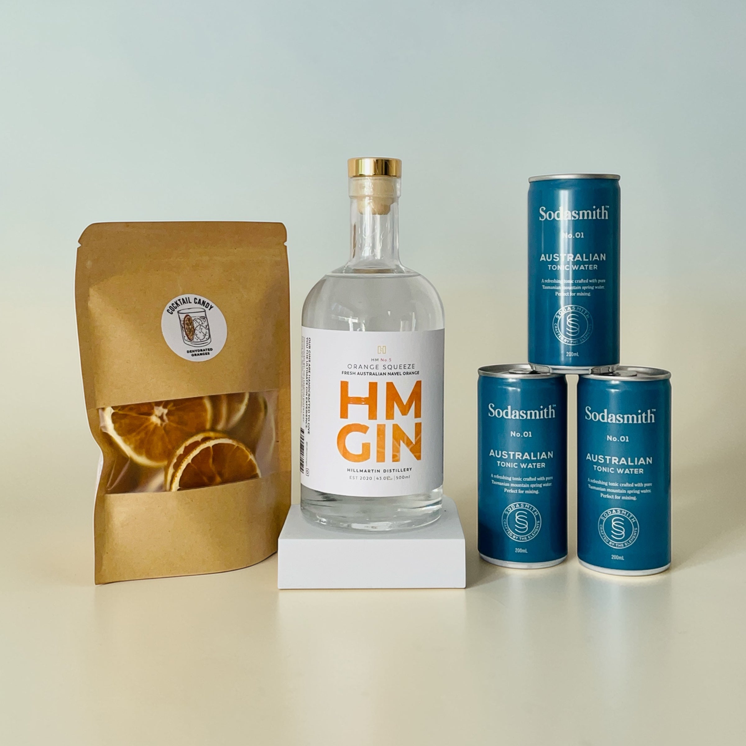 Orange Squeeze Gin & Tonic
