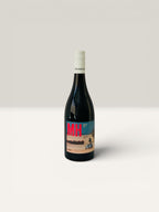 MH Shiraz 2022 wine bottle on a white background